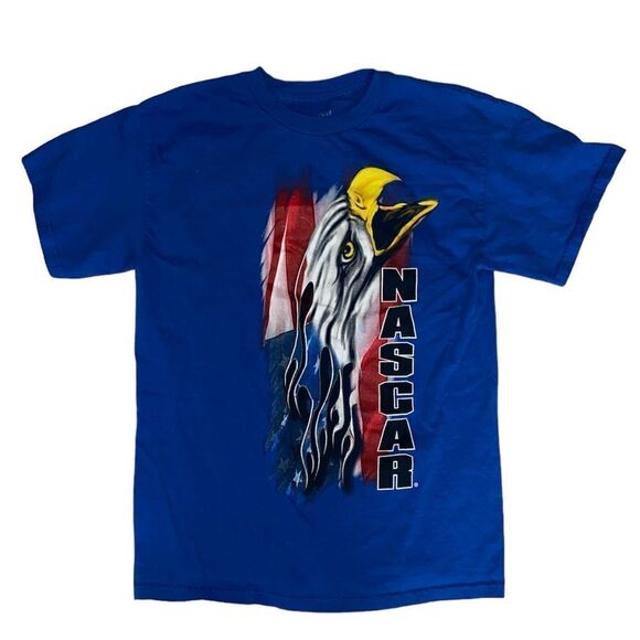 Vintage Y2K NASCAR Graphic Tee Size Medium - Picture 1 of 2